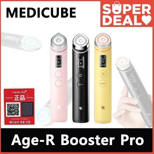 Medicube AGE-R Booster Pro | Shopee Brasil
