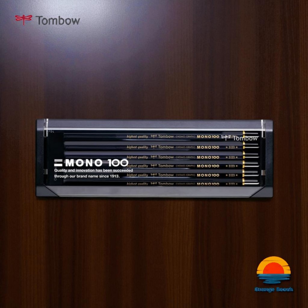TOMBOW MONO 100 Lapis Grafite Premium/Cedro Natural/17 Durezas de