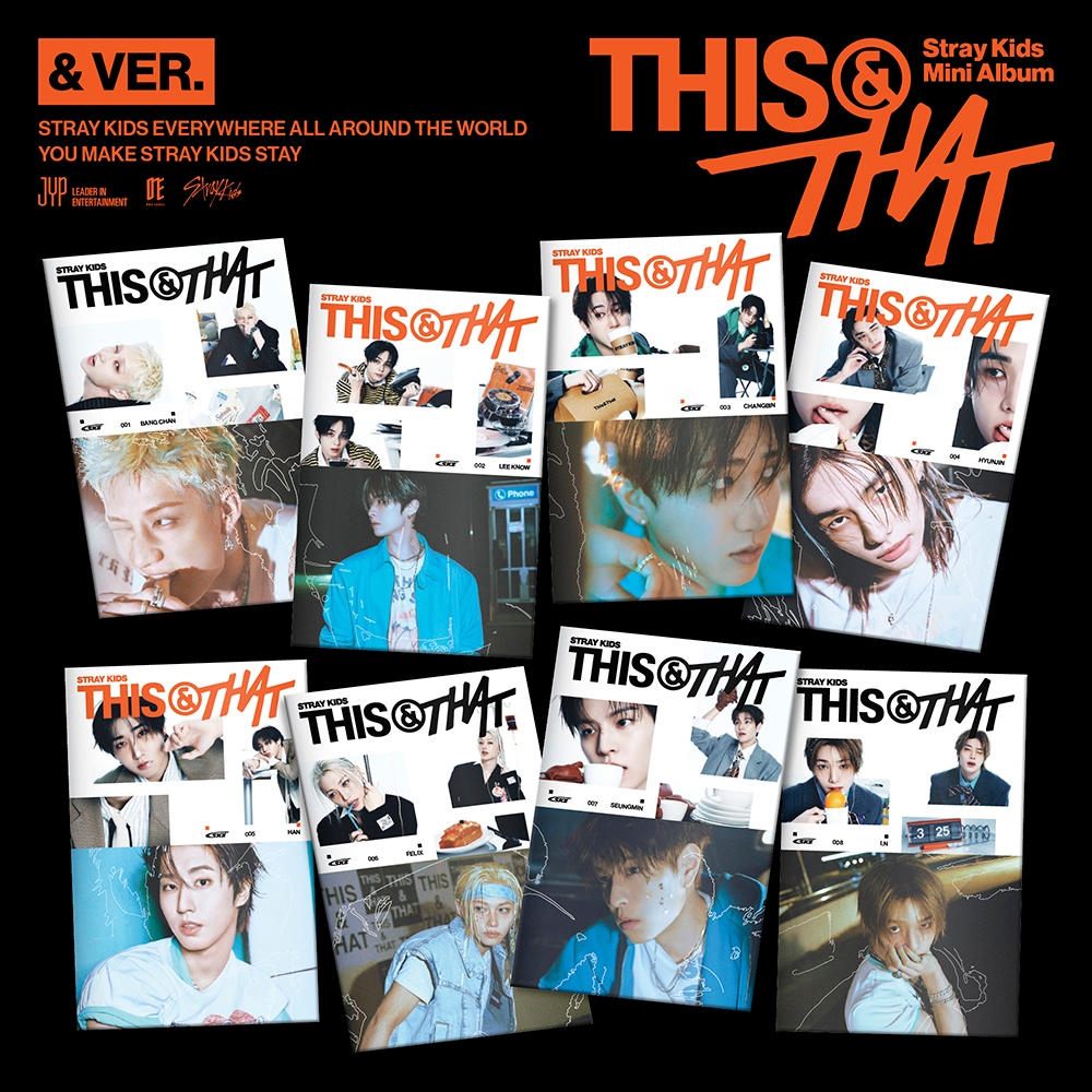 Stray Kids Mini Album - This & That (& Ver.) | Shopee Brasil