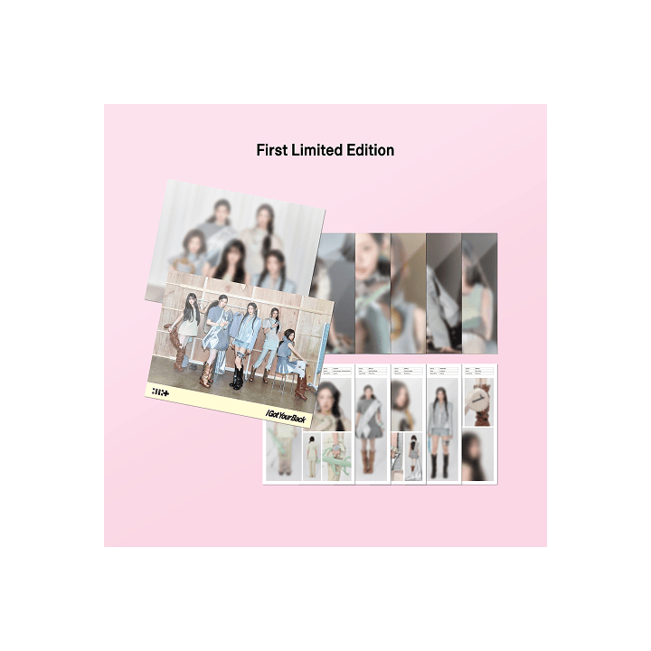 POB] (STANDARD / LIMITED / SPECIAL EDITION ) ILLIT [I Got Your