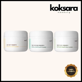 Chaebgongan Clean Houttuynia Cordata/Centella Asiatica/Fine Rice Bran Pack Cleanser 3types 45g em Oferta na Shopee