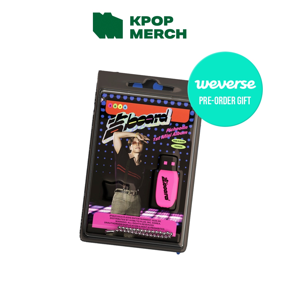 Weverse POB) SEVENTEEN Picheolin (Dino) - 1st Mini Album [吉BOARD