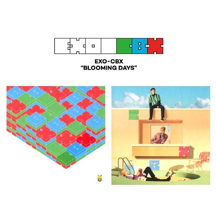 EXO-CBX – Blooming Days (2o Mini-Álbum) | Shopee Brasil