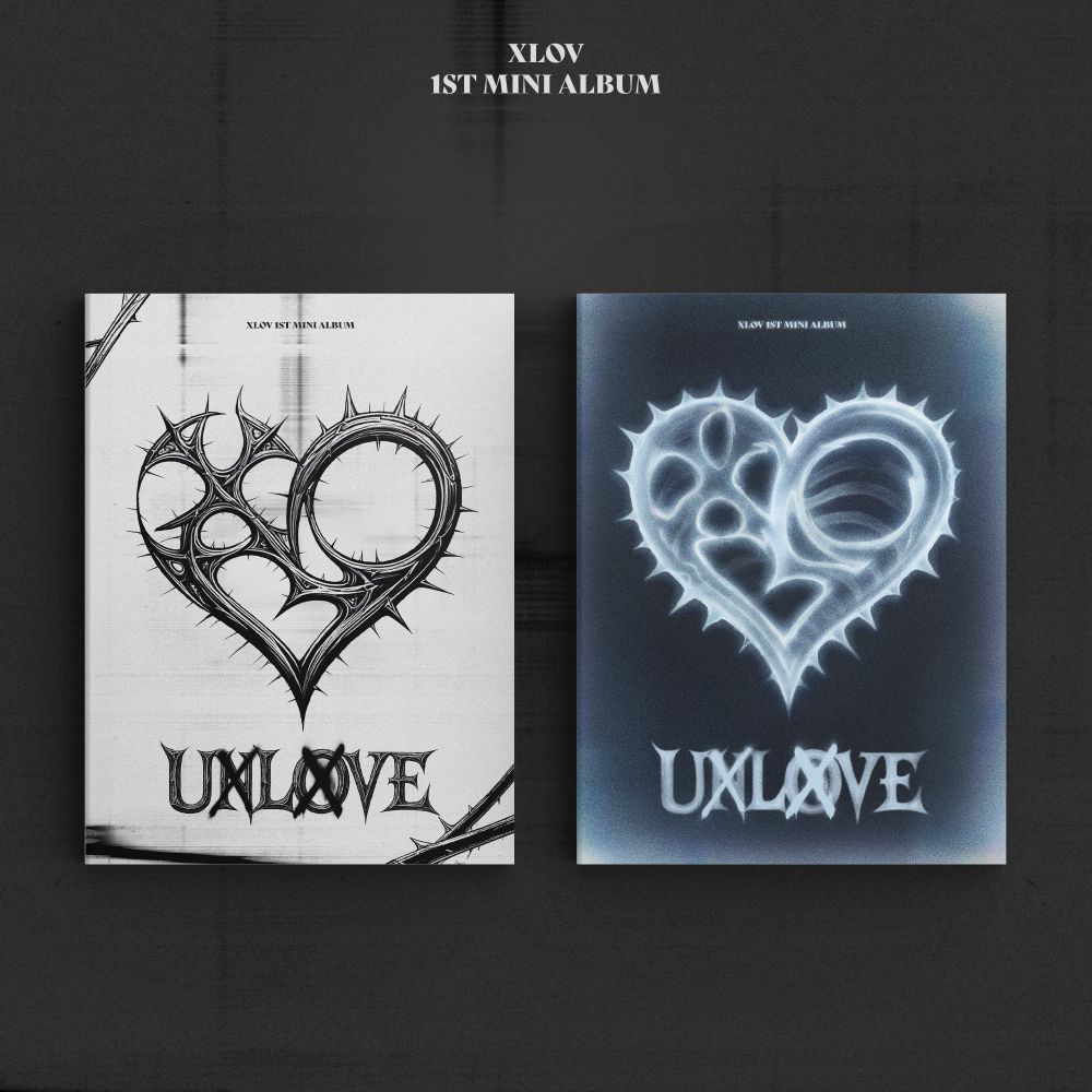 XLOV - [ UXLXVE ] 1ST MINI ALBUM | Shopee Brasil