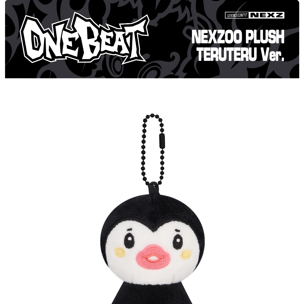 NEXZOO PLUSH TERUTERU ver.) NEXZ [ONE BEAT] Special Concert MD