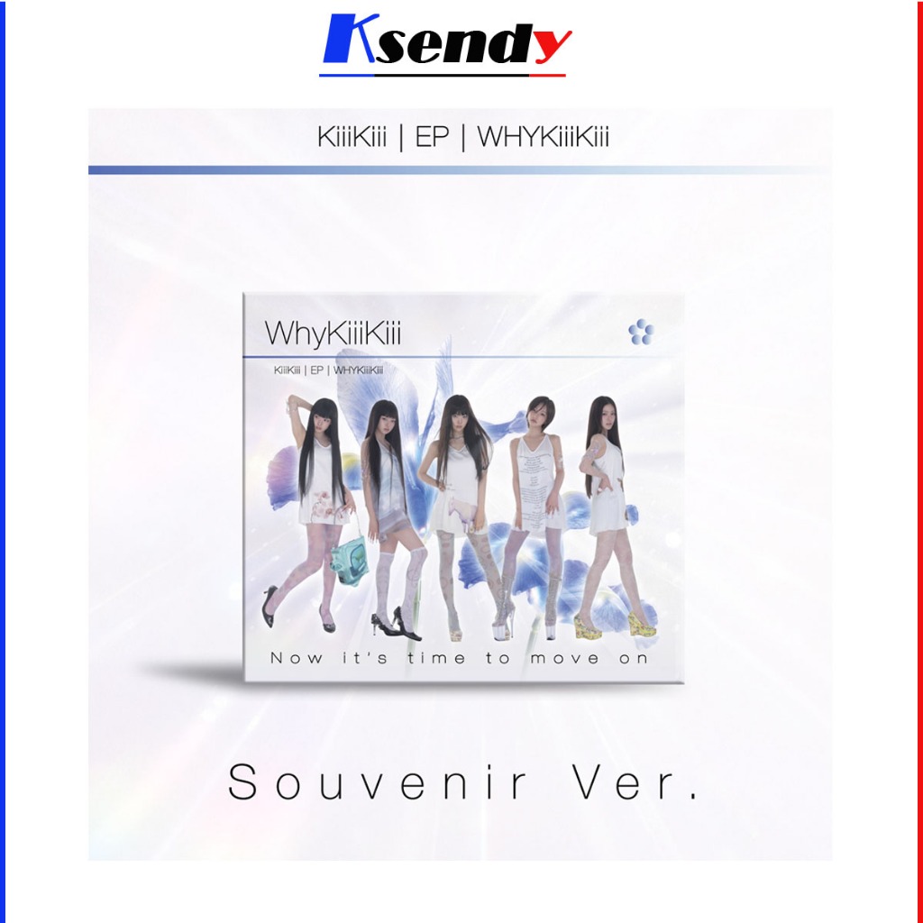 WhyKiiiKiii KIIIKIII Pay Wand 特典 封入 スイ KiiiKiii EP Album [ WhyKiiiKiii ] SOUVENIR Ver. (DIGIPACK