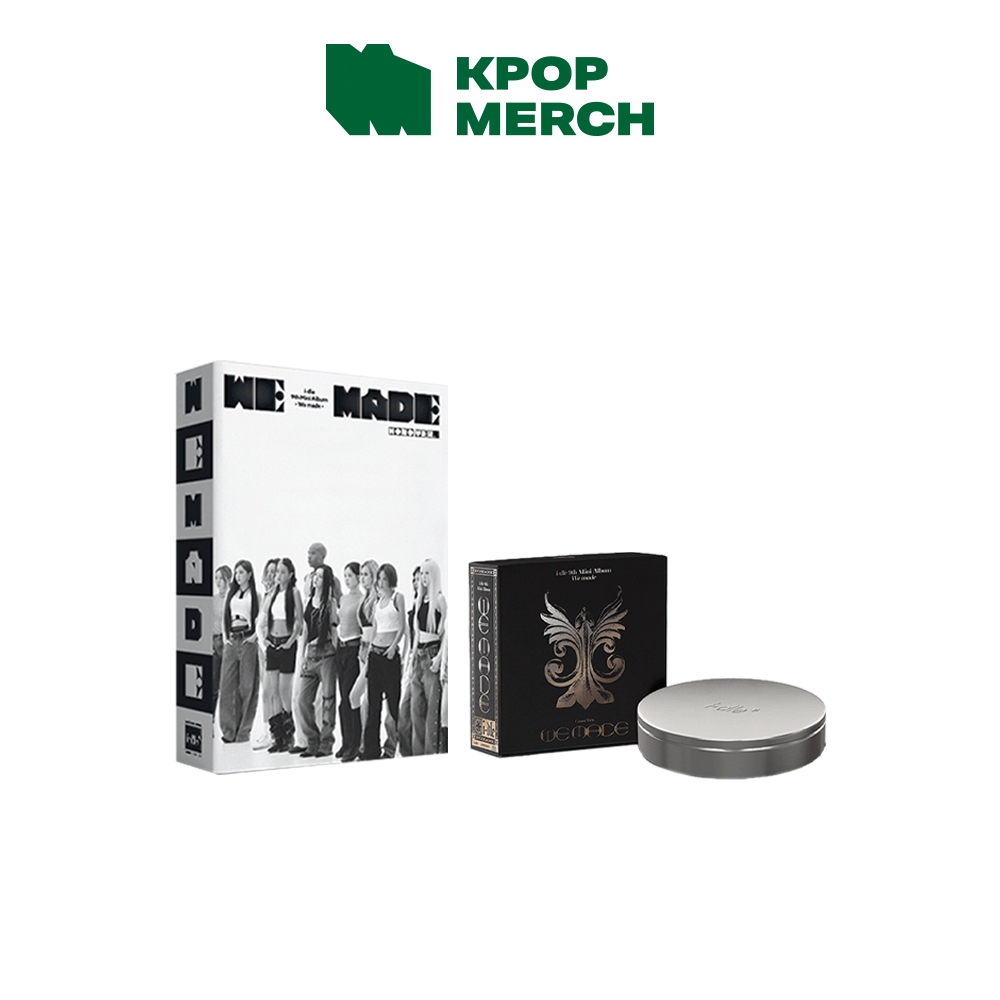 I-DLE - 9th Mini Album [We made] | Shopee Brasil