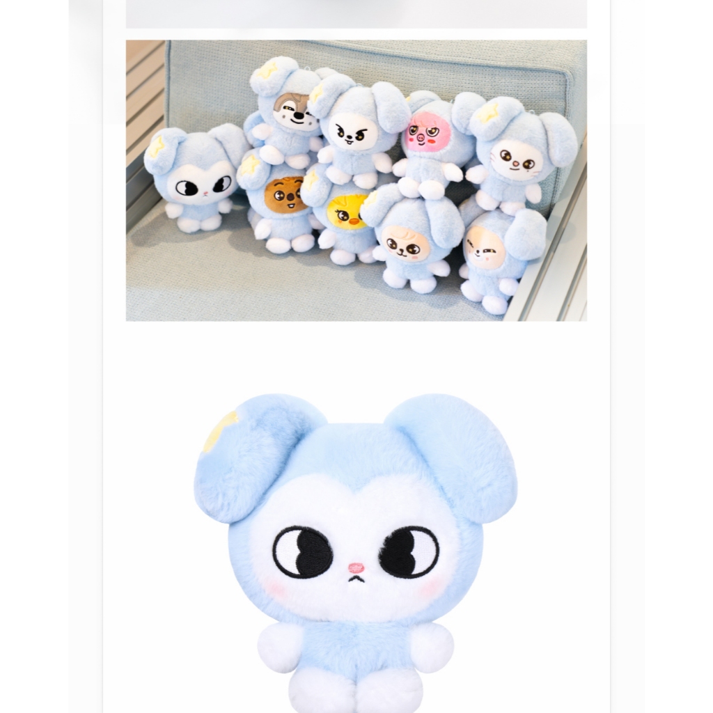 TASY PLUSH ORIGINAL ver.) Stray Kids World Tour [RUN IT SEOUL