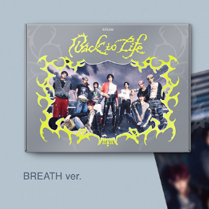 POB] (BREATH / GAZE ver.) &TEAM [Back to Life] KR 1st Mini Album