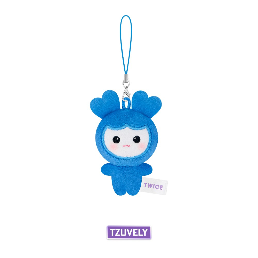 公式　TWICE LOVELY PLUSH MICRO サナ Chaveiro De Pelúcia Savely Sana Twice Kpop Lovely | Parcelamento