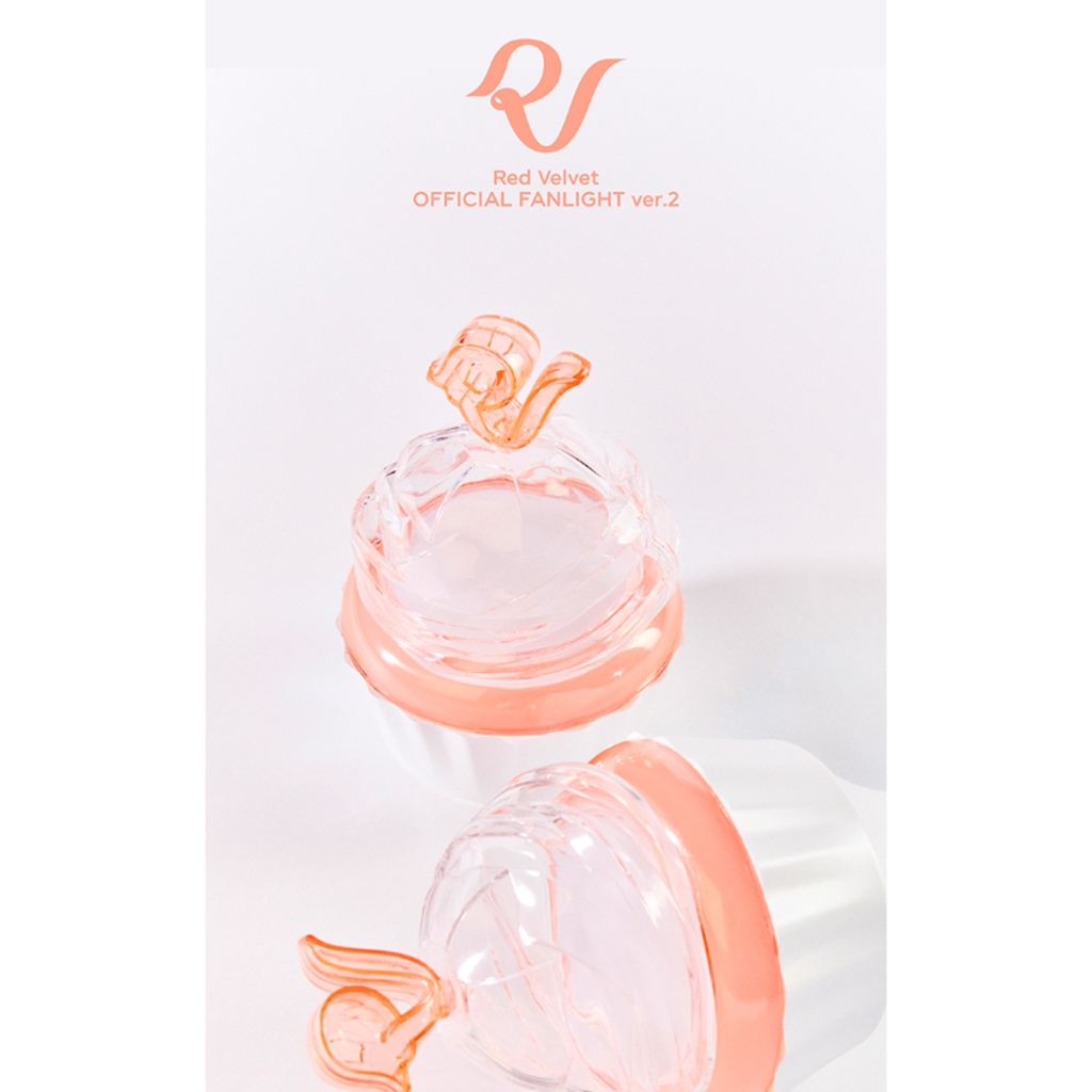 Red Velvet レドベル　OFFICIAL FANLIGHT ver.2 Red Velvet - OFFICIAL FANLIGHT ver.2 (Light Stick) (Aug.2026