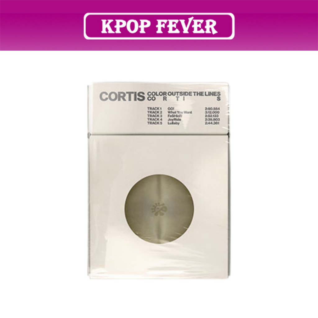 CORTIS [COLOR OUTSIDE THE LINES] Singing Bowl Ver / 1st EP Album