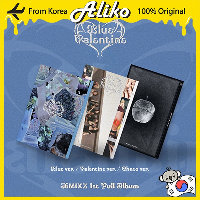 NMIXX - 1st Full Album - Blue Valentine (Photobook Ver.) | Shopee