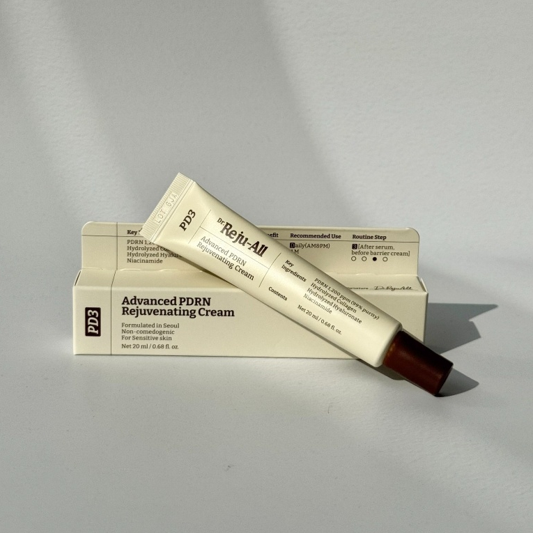 NEW] DR.REJUALL Advanced PDRN Rejuvenating Cream 20ml, Max 60ml