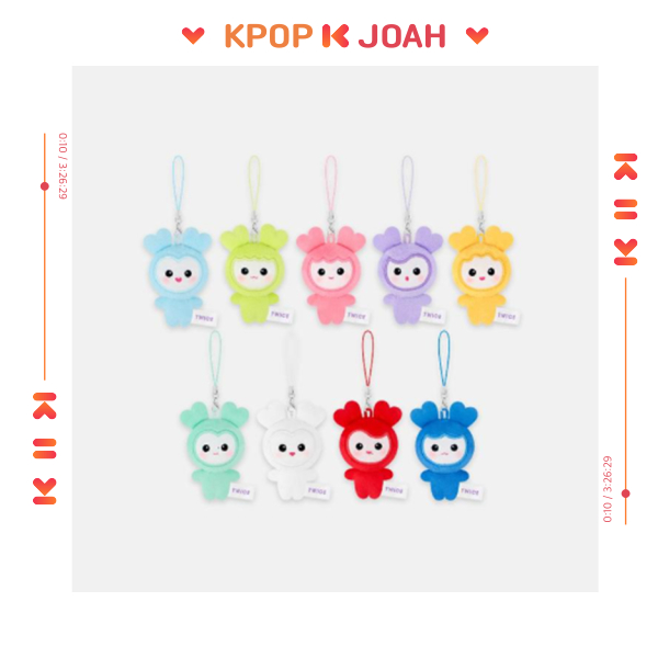LOVELY PLUSH MICRO Ver.) TWICE [10VE UNIVERSE] MD (14th Jan.2026