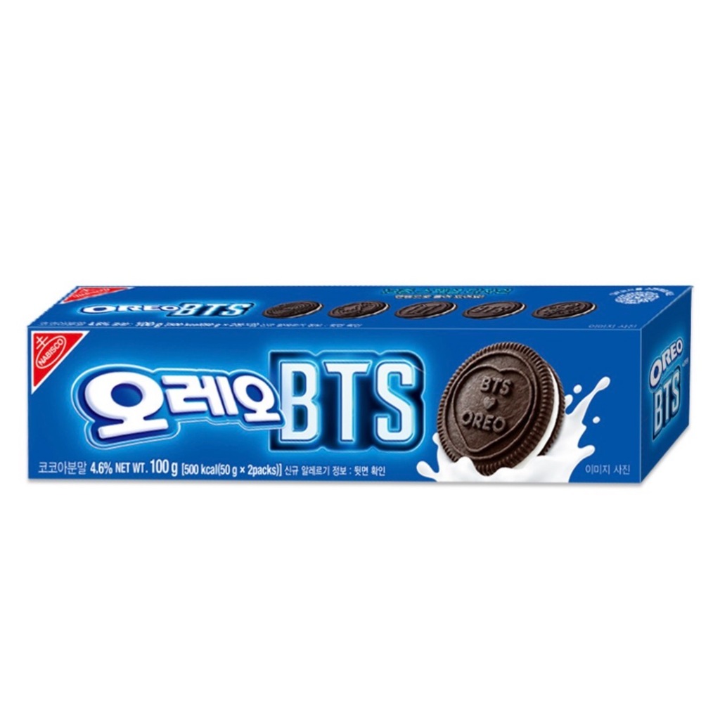 OREO BTS - LIMITED EDITION | Shopee Brasil