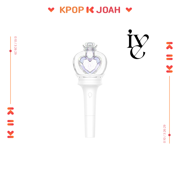 IVE - OFFICIAL LIGHT STICK VER.2 (Fanlight ver.2) (27th Oct.2025
