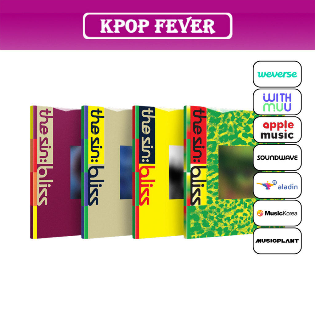 ENHYPEN [THE SIN : BLISS] Photobook Ver. / 8th Mini Album | Shopee