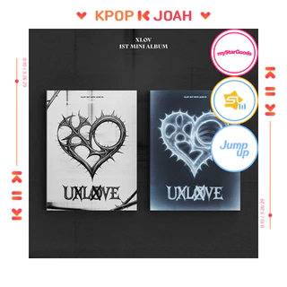 [POB] XLOV [UXLXVE] 1st MINI ALBUM (6th Nov.2025)