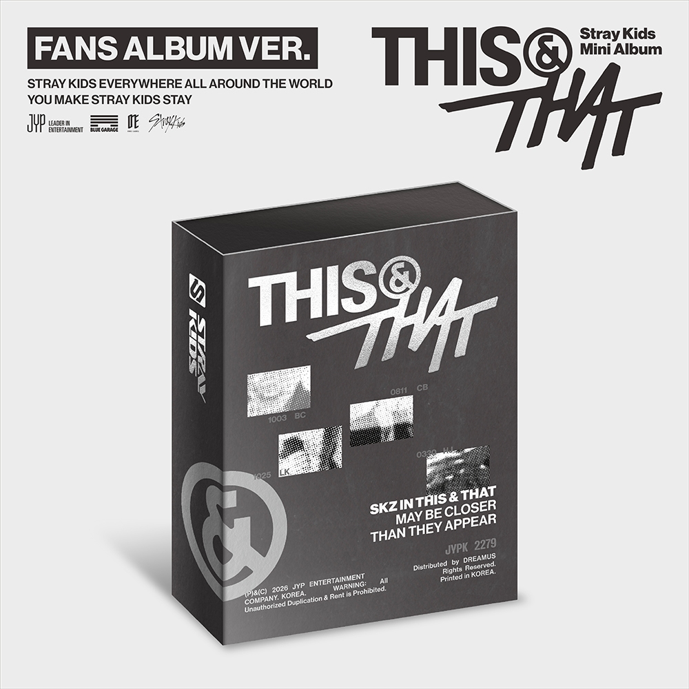 straykids this & that fans Album 未開封 ×30 Stray Kids Mini Album - This & That (FANS ALBUM Ver.) | Shopee Brasil