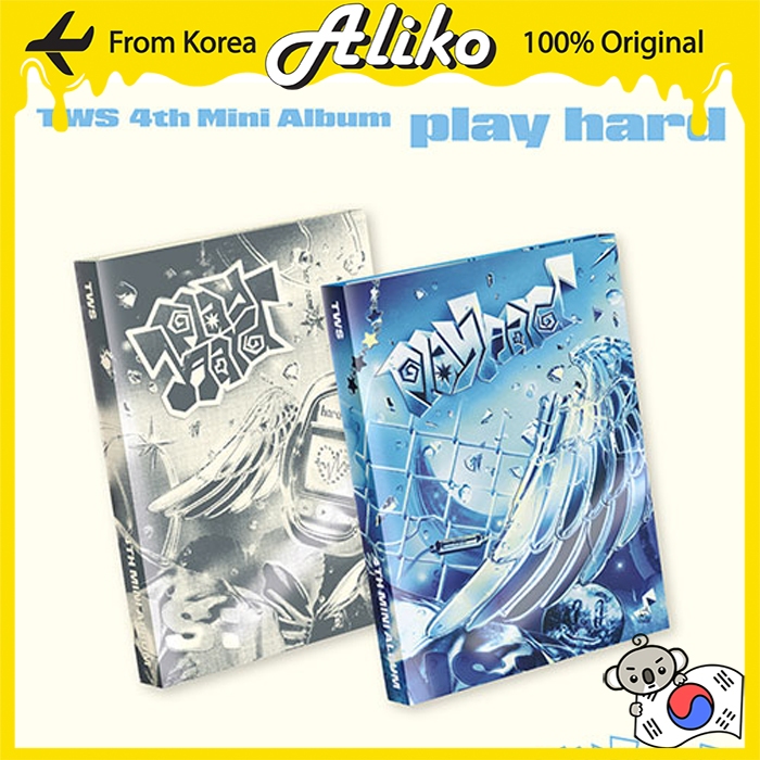 TWS - 4th Mini Album 'play hard' | Shopee Brasil