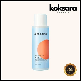 A Solution Houttuynia Cordata Trouble Toner 150 ml em Oferta na Shopee