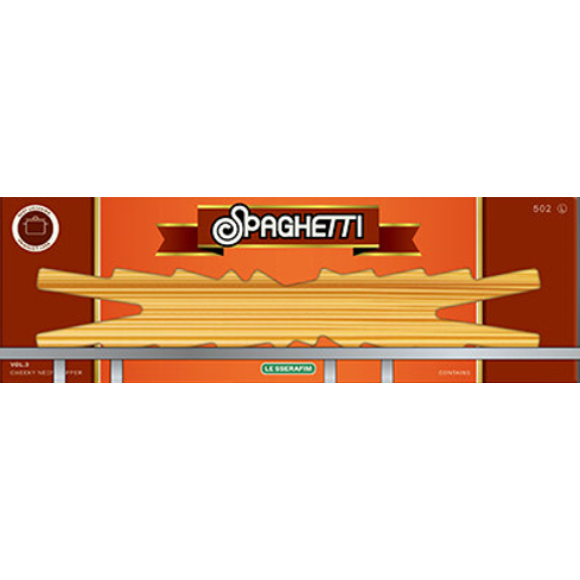 LE SSERAFIM - [ SPAGHETTI ] 1ST SINGLE ALBUM | Shopee Brasil