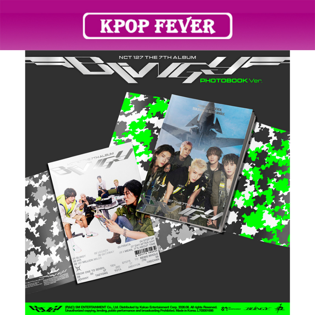 nct 127 Ofertas Online De KPOP FEVER | Shopee Brasil