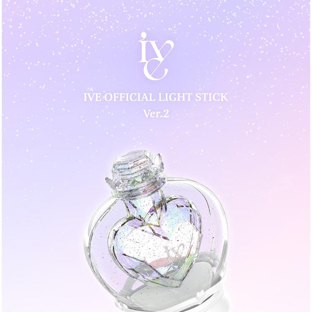 IVE - OFFICIAL LIGHT STICK VER.2 (Fanlight ver.2) (27th Oct.2025