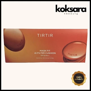Máscara TIRTIR Fit AI Almofada De Filtro Cor Aleatória + Puff em Oferta na Shopee