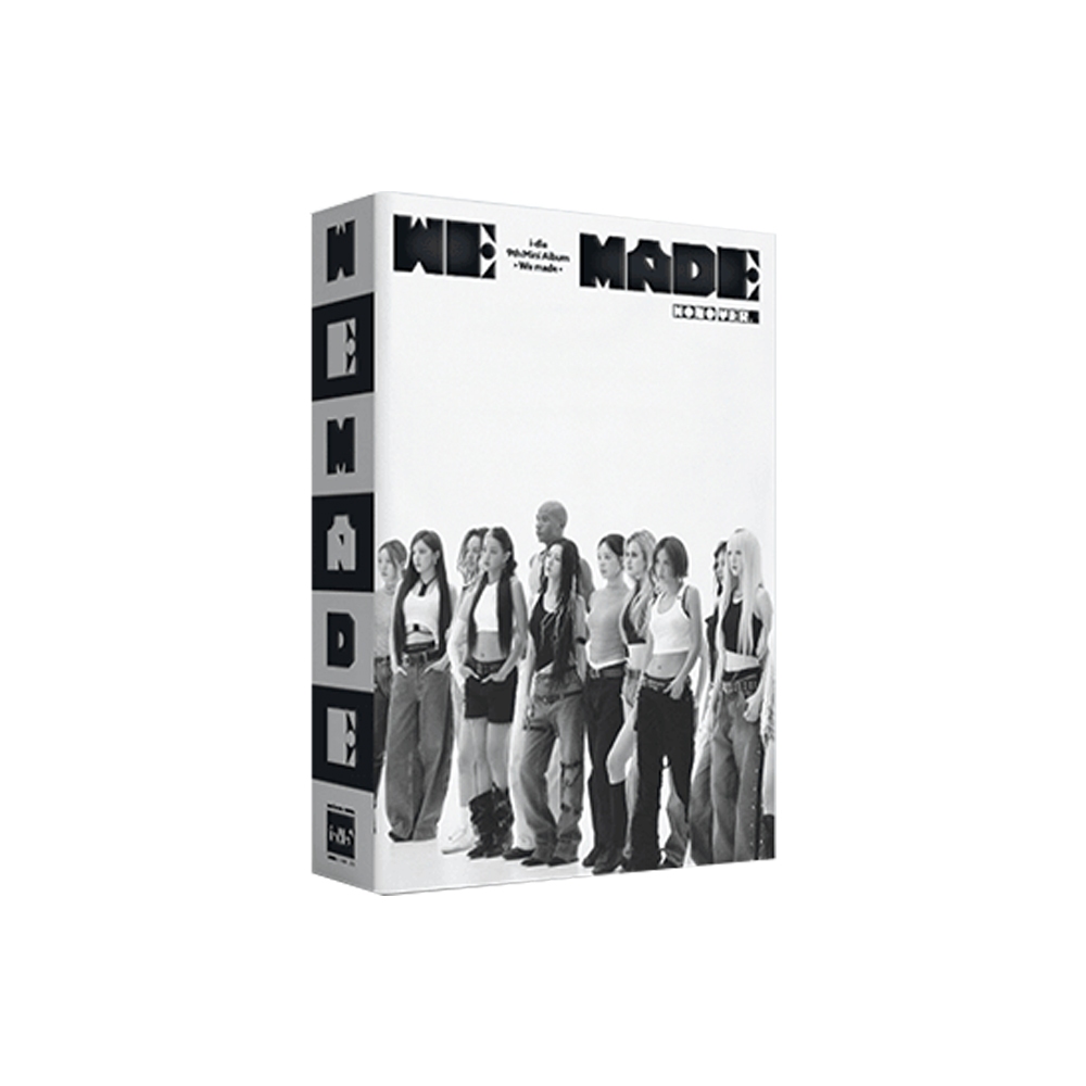 I-DLE - 9th Mini Album [We made] | Shopee Brasil
