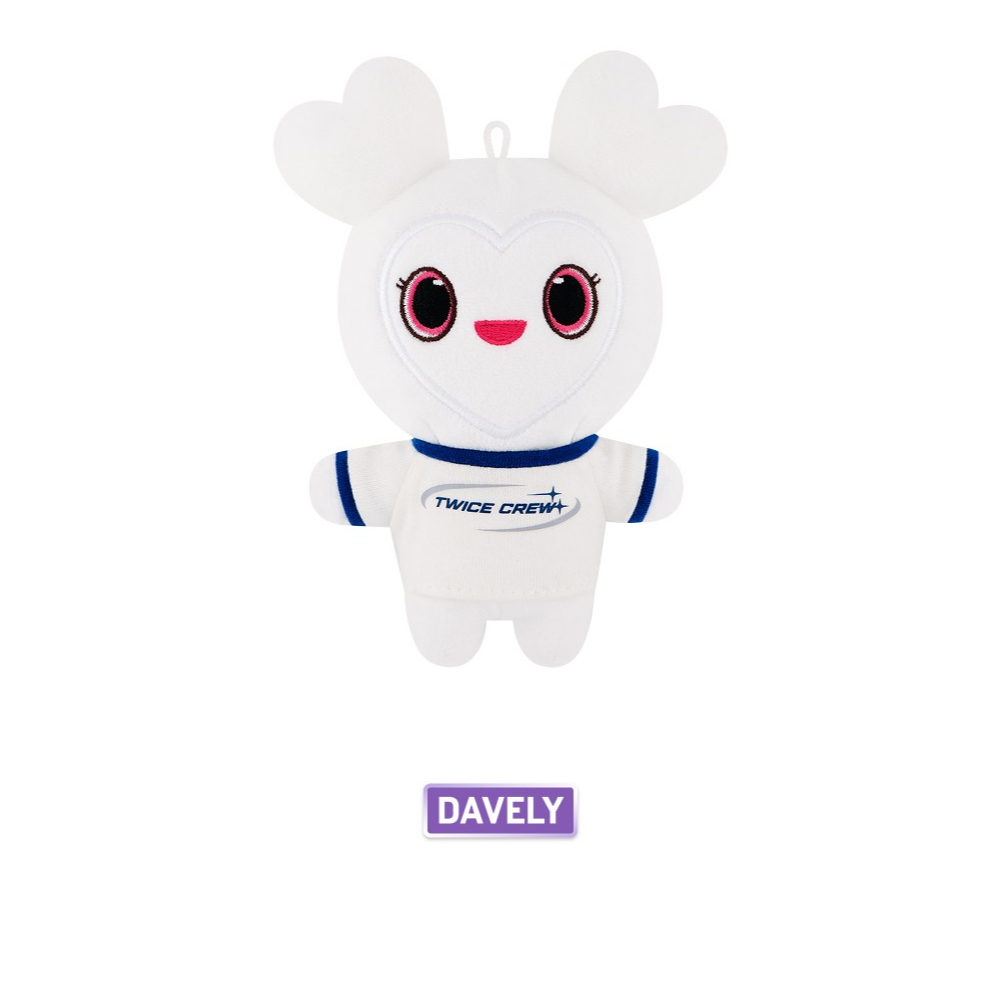 LOVELY PLUSH ORIGINAL Ver.) TWICE [10VE UNIVERSE] 2025 FANMEETING