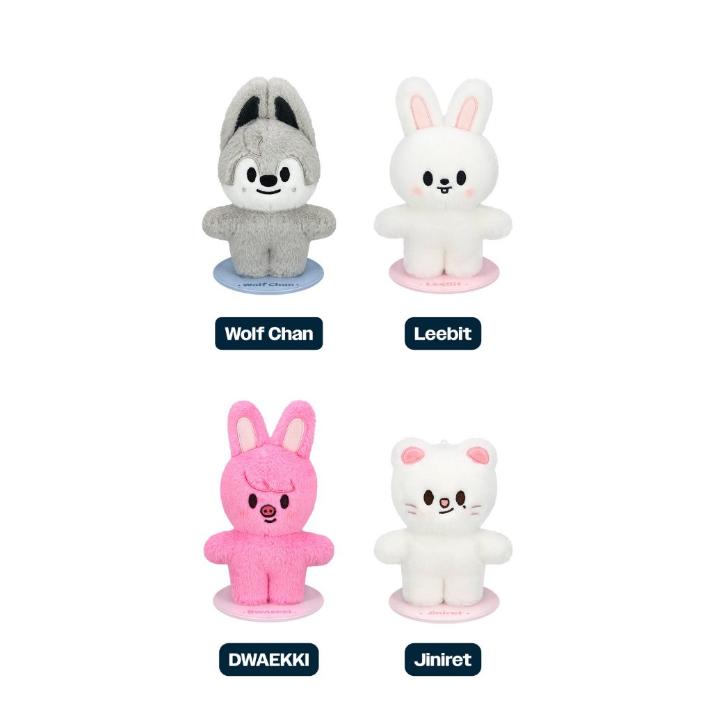 SKZOO PLUSH STANDING Ver.) Stray Kids (SKZ) [celebrATE] MD (15th