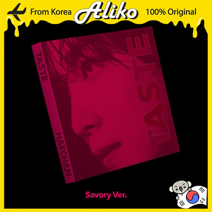 NCT TASTE CRAZY Savory Ver. HMV ヘチャン HAECHAN (NCT) 1stアルバム『TASTE』 HMV限定特典付き販売開始！|K-POP
