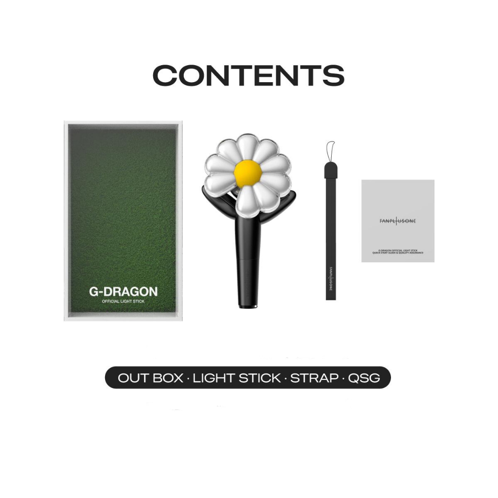 G-DRAGON Official Light stick | Shopee Brasil