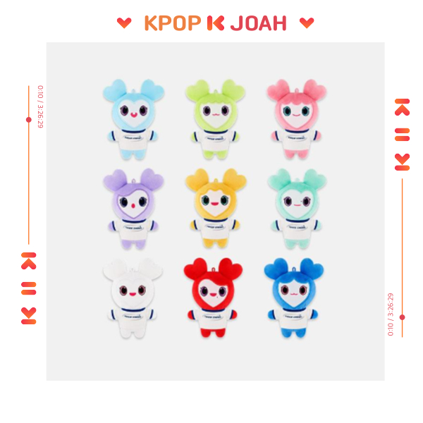 LOVELY PLUSH ORIGINAL Ver.) TWICE [10VE UNIVERSE] 2025 FANMEETING