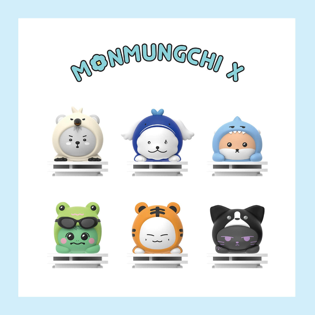 MONSTA X - MONMUNGCHI X OFFICIAL LIGHT STICK CHARM (10th Oct.2025