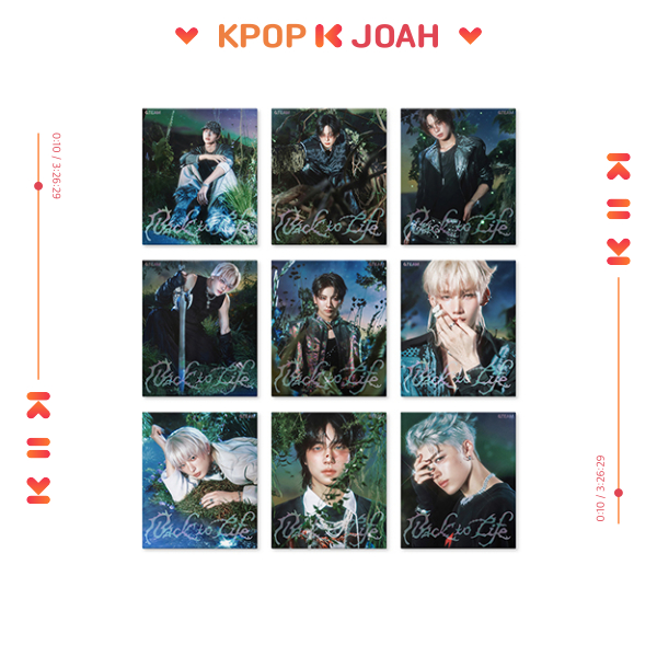 POB](Roar ver.) &TEAM [Back to Life] KR 1st Mini Album (28th Oct