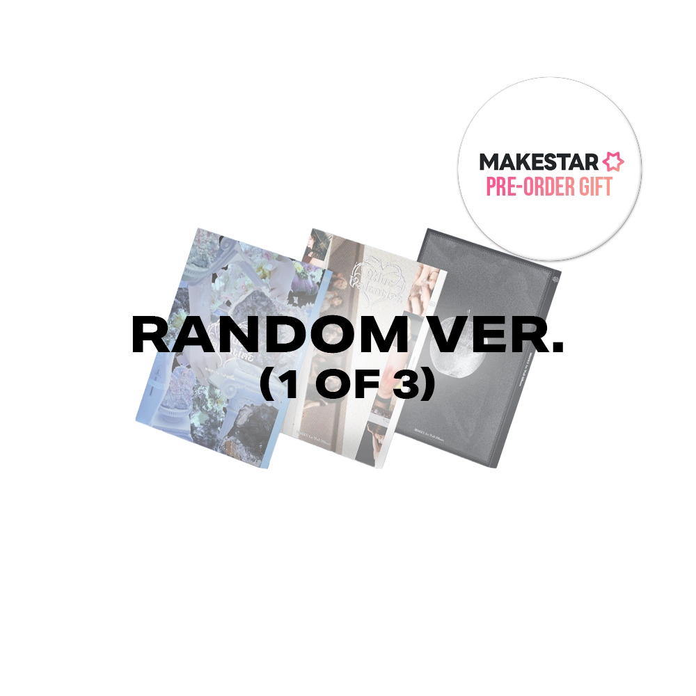 Makestar POB) NMIXX - 1st Full Album [ Blue Valentine ]_Booklet