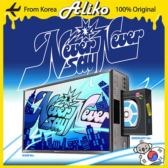 ZEROBASEONE - THE 1ST FULL ALBUM [NEVER SAY NEVER] (PHOTOBOOK Ver