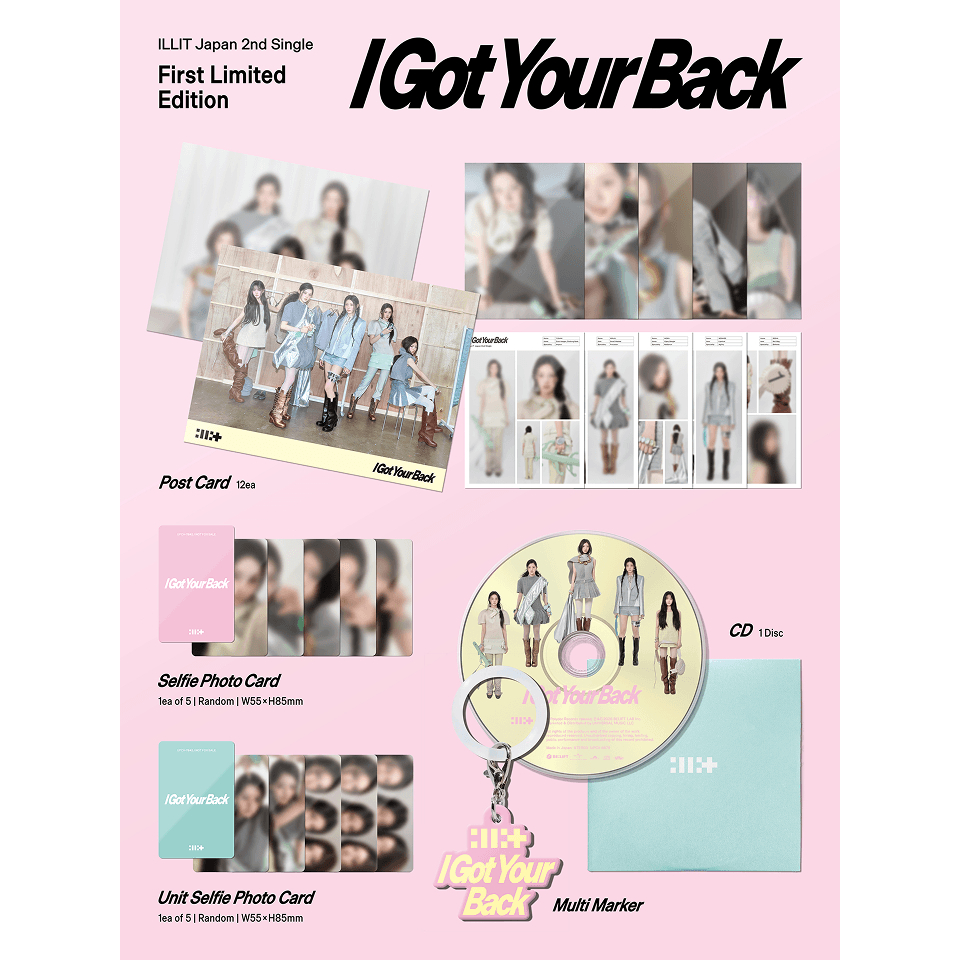 POB] (STANDARD / LIMITED / SPECIAL EDITION ) ILLIT [I Got Your