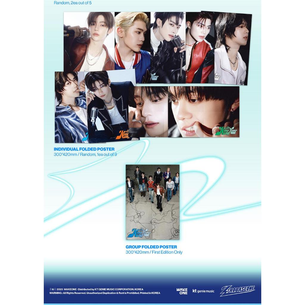 ZEROBASEONE - THE 1ST FULL ALBUM [NEVER SAY NEVER] (PHOTOBOOK Ver