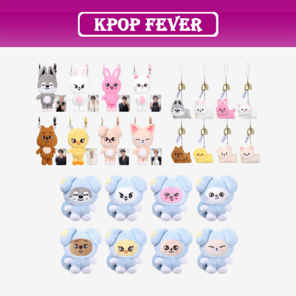 Stray Kids [RUN IT] Tour MD / SKZOO Plush in TASY, Door Bell