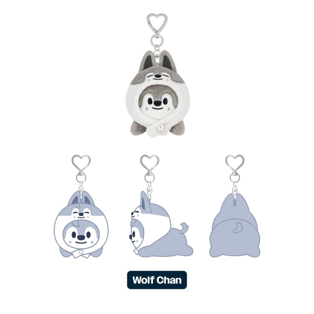 STRAY KIDS [dominATE : celebrATE] World Tour MD / SKZOO KEYRING