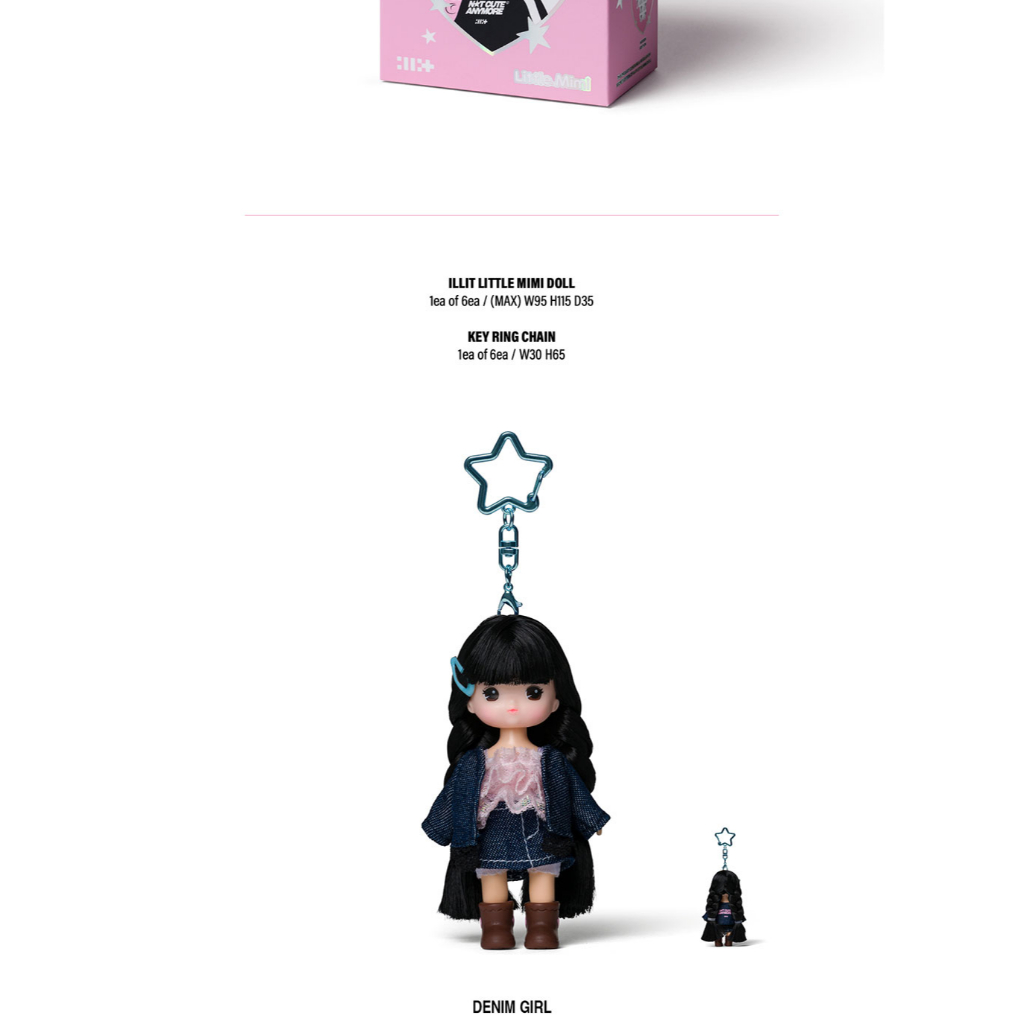 Little Mimi ver .) ILLIT [Não Bonito Mais] 1o Álbum Único (24 De