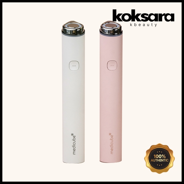 medicube AGE-R BOOSTER PRO MINI ピンク 未開封 Medicube Age-R Booster Pro Mini Plus (Pink / Ivory) | Shopee Brasil