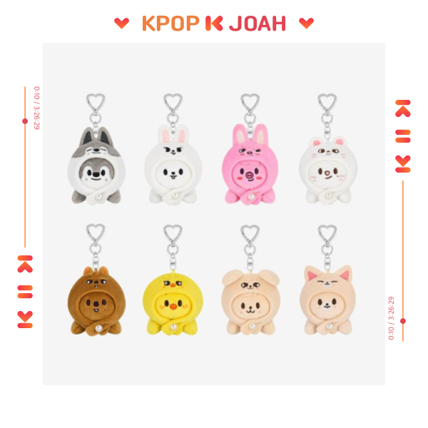 スキズ SKZOO キーリング ヒョンジン SKZOO KEYRING LYING Ver.) Stray Kids [celebrATE] MD (15th Jan.2026