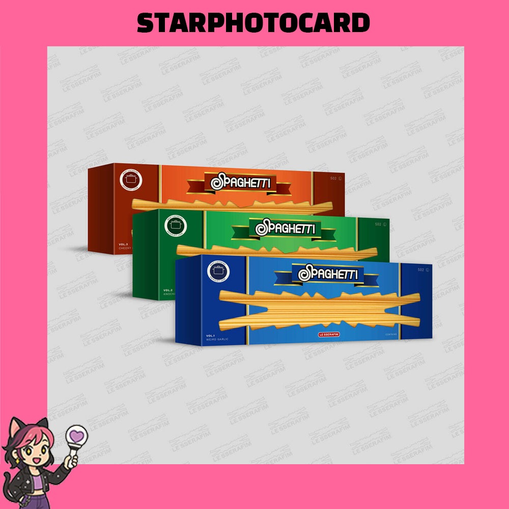Le Sserafim Spaghetti em Promoção na Shopee Brasil 2026