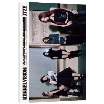 ITZY - [ TUNNEL VISION ] 11TH MINI ALBUM (PHOTOBOOK Ver.) | Shopee