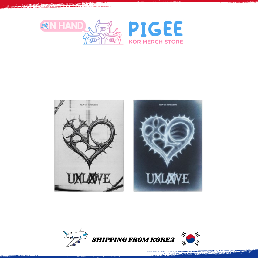 XLOV - [ UXLXVE ] 1ST MINI ALBUM | Shopee Brasil